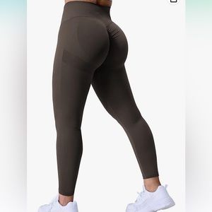 New Yeoreo crunched butt lift work out pants